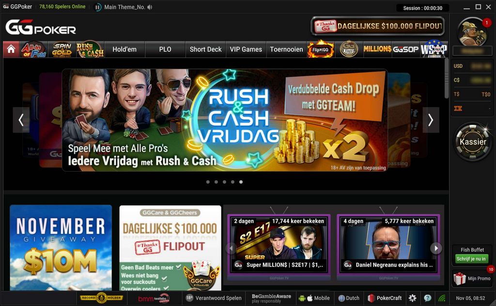 Boni bei den besten Online Texas Hold'em-Anbietern 2025