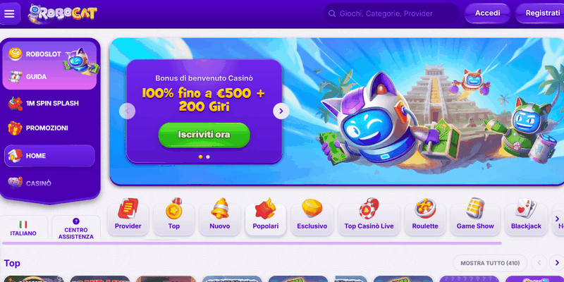 Casinò di gioco mobile non AAMS - Gioca ovunque, in qualsiasi momento 2025